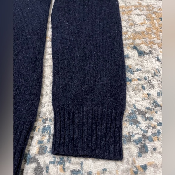 J. Crew Premium Lambswool Quarter Zip Sweater - Men’s Medium - Picture 6 of 10